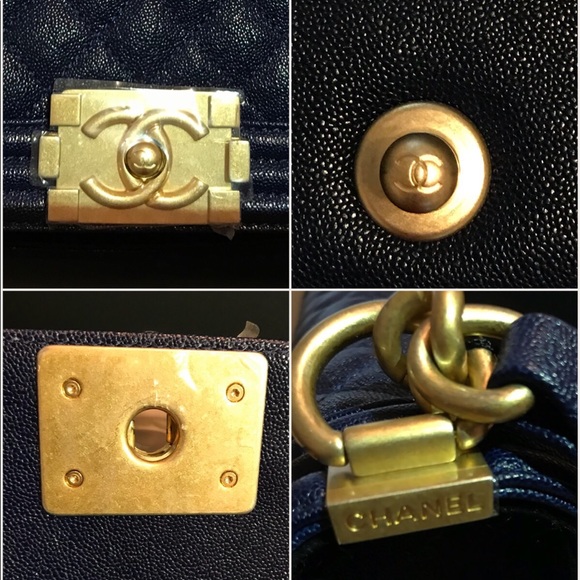 🚨SOLD🚨NWT Authentic CHANEL Boy Flap Bag - Picture 6 of 8